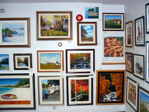 photo de la toile