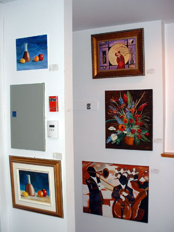 photo de la toile