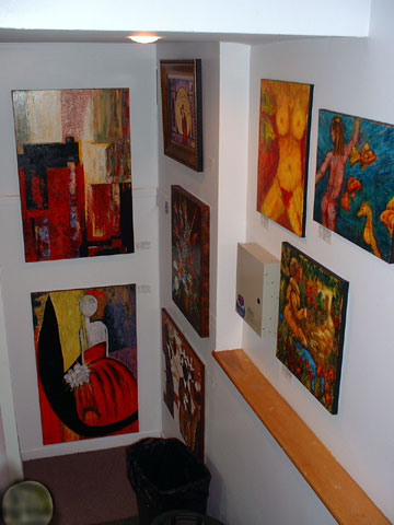 photo de la toile