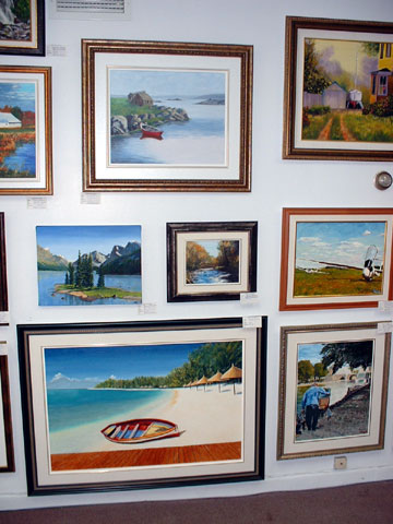photo de la toile