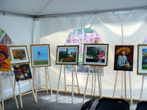 photo de la toile