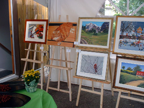 photo de la toile
