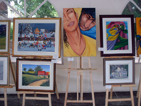 photo de la toile
