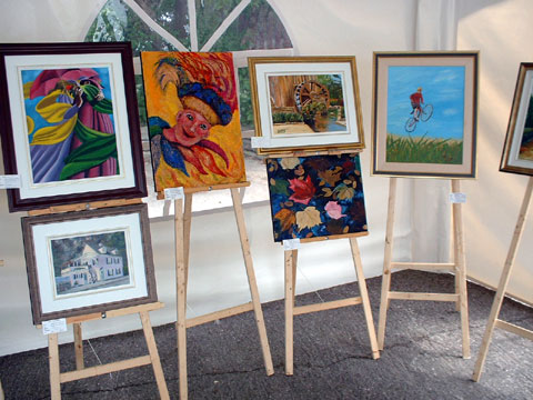 photo de la toile