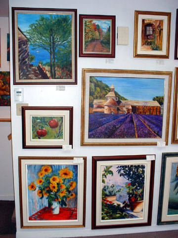 photo de la toile