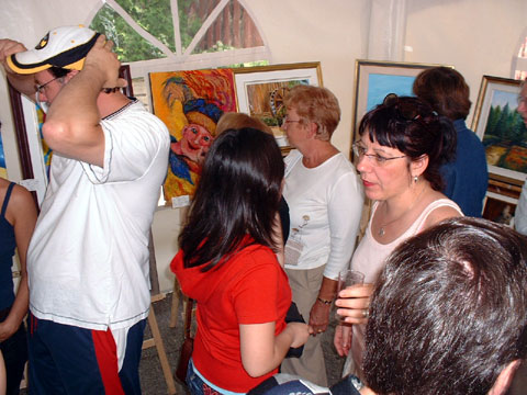 photo de la toile