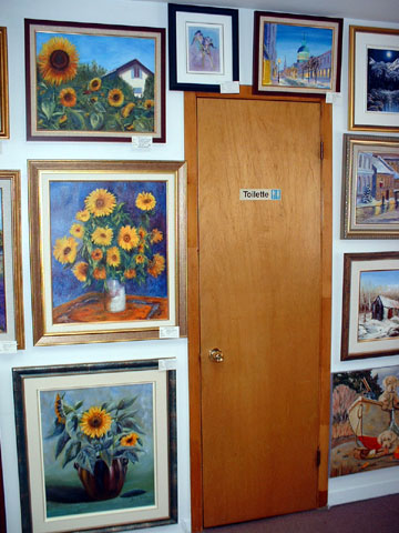 photo de la toile