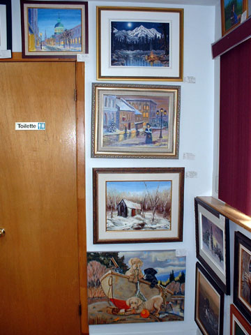 photo de la toile