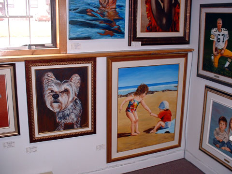 photo de la toile