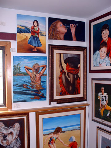 photo de la toile