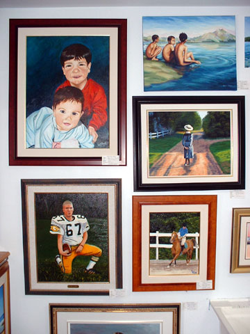 photo de la toile