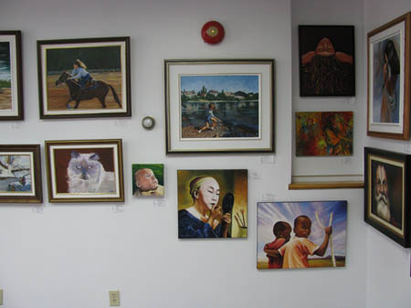 photo de la toile