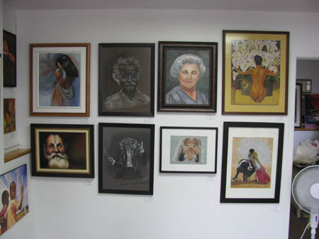 photo de la toile