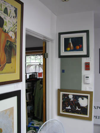 photo de la toile