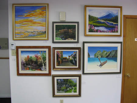 photo de la toile