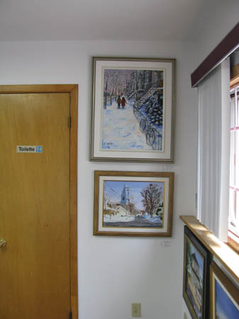 photo de la toile