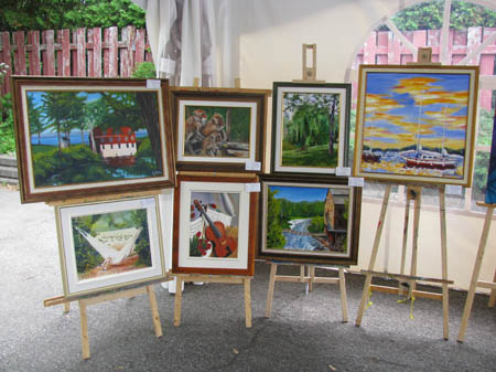 photo de la toile