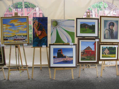photo de la toile