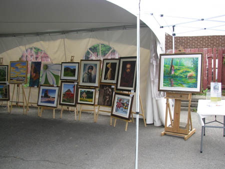 photo de la toile