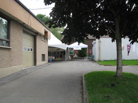 photo de la toile