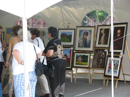 photo de la toile