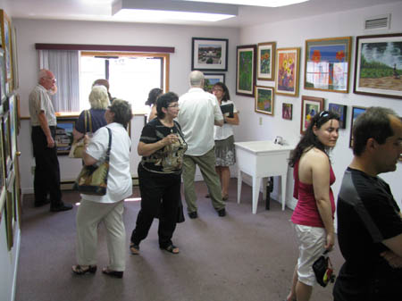 photo de la toile