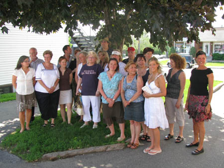 photo de la toile