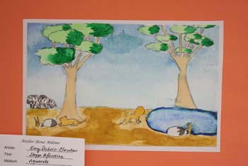 photo de la toile