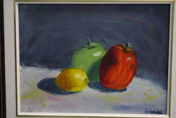 photo de la toile