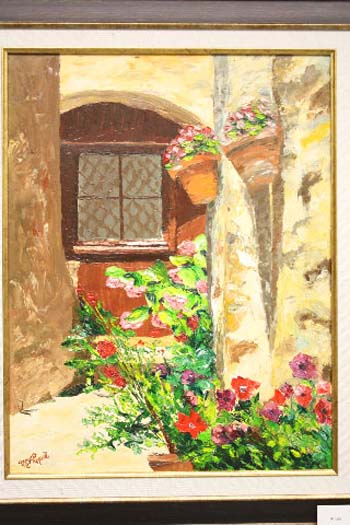 photo de la toile