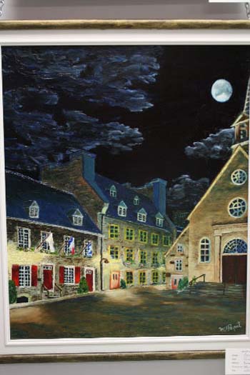 photo de la toile