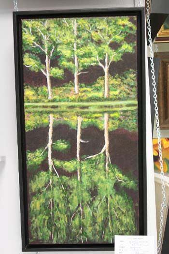 photo de la toile