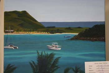 photo de la toile