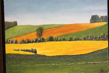 photo de la toile