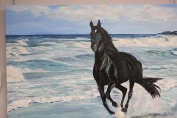 photo de la toile