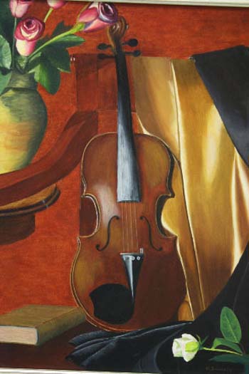 photo de la toile