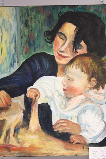 photo de la toile