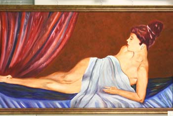 photo de la toile