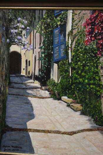 photo de la toile