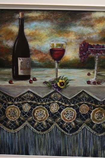 photo de la toile