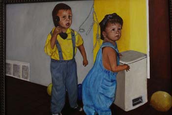 photo de la toile