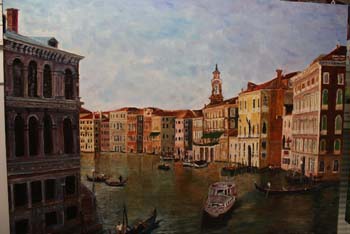 photo de la toile