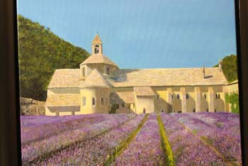 photo de la toile
