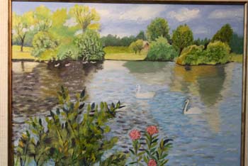 photo de la toile