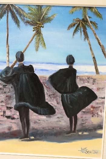 photo de la toile