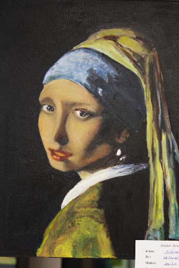 photo de la toile