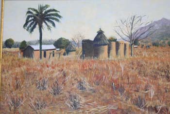 photo de la toile