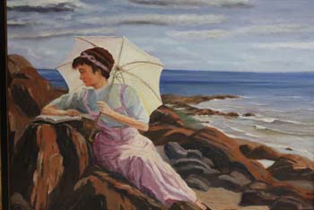 photo de la toile