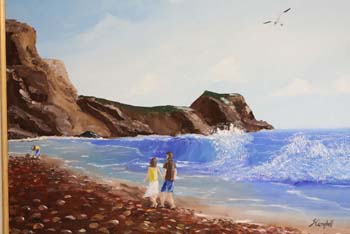photo de la toile