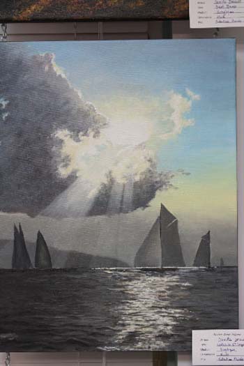 photo de la toile
